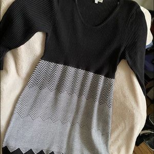 Sweater dress. Worn once.
